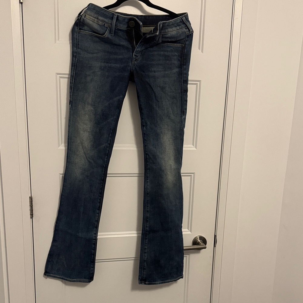 True Religion Dark Blue Women's Boot Cut Jeans
